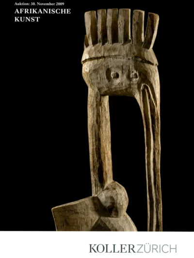 Galerie Koller 2009, Afrikanische Kunst