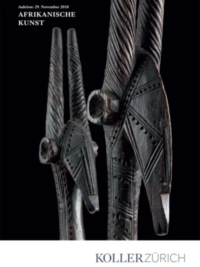 Galerie Koller 2010, Afrikanische Kunst