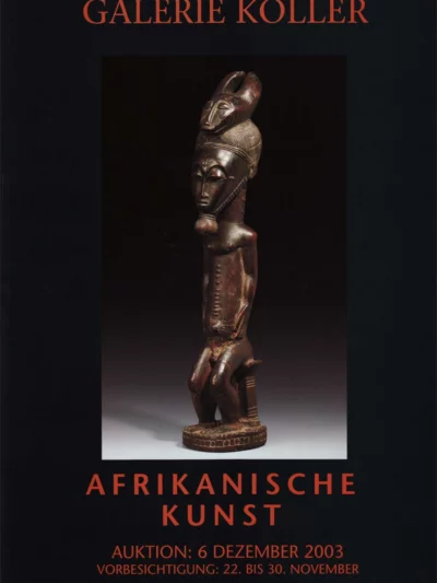 Galerie Koller 2003, Afrikanische Kunst