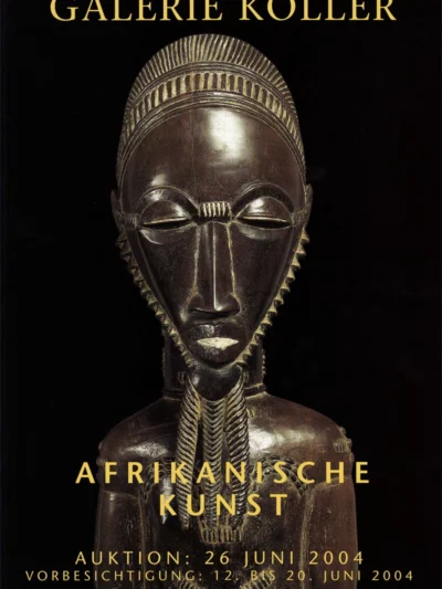Galerie Koller 2004, Afrikanische Kunst