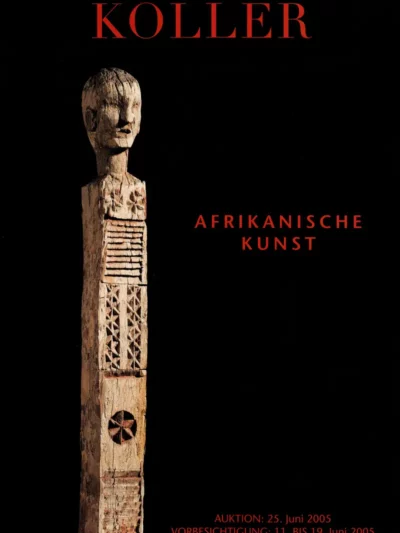 Galerie Koller 2005, Afrikanische Kunst