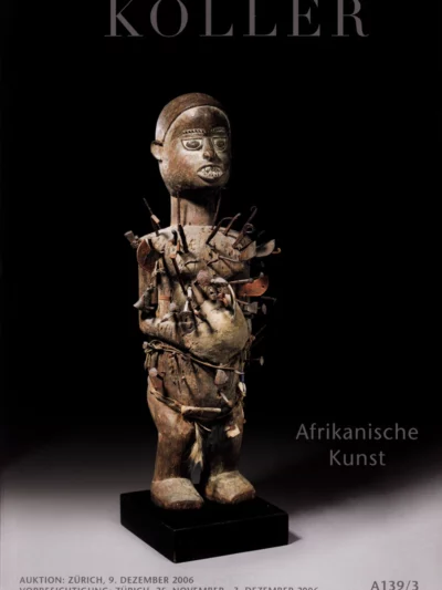 Galerie Koller 2006, Afrikanische Kunst