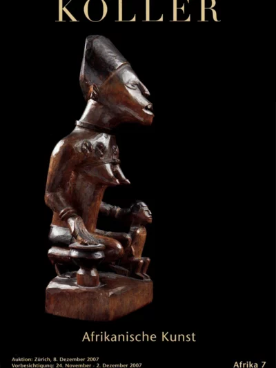 Galerie Koller 2007, Afrikanische Kunst