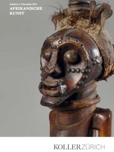 Galerie Koller 2011, Afrikanische Kunst