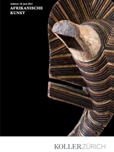 Galerie Koller 2012, Afrikanische Kunst